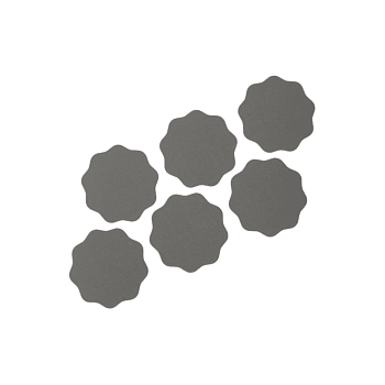 Абразивные лепестки MATADOR 991A на клею d37мм. P2500 (12шт.)